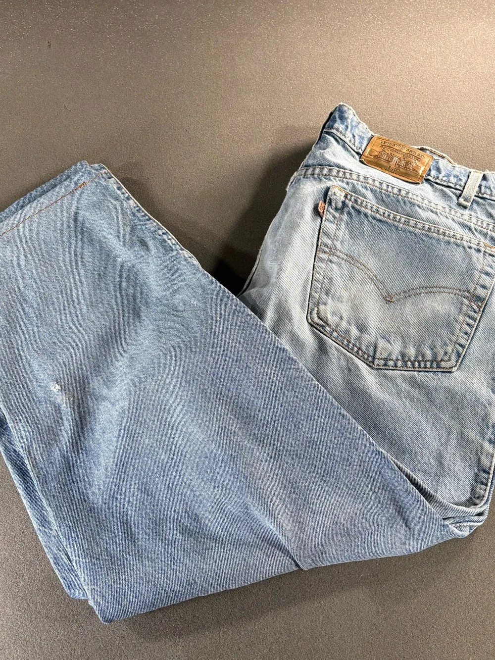 VTG Levi’s 540 Jeans Mens 42 Relaxed Fit Orange Tab 90s (READ DETAILS)